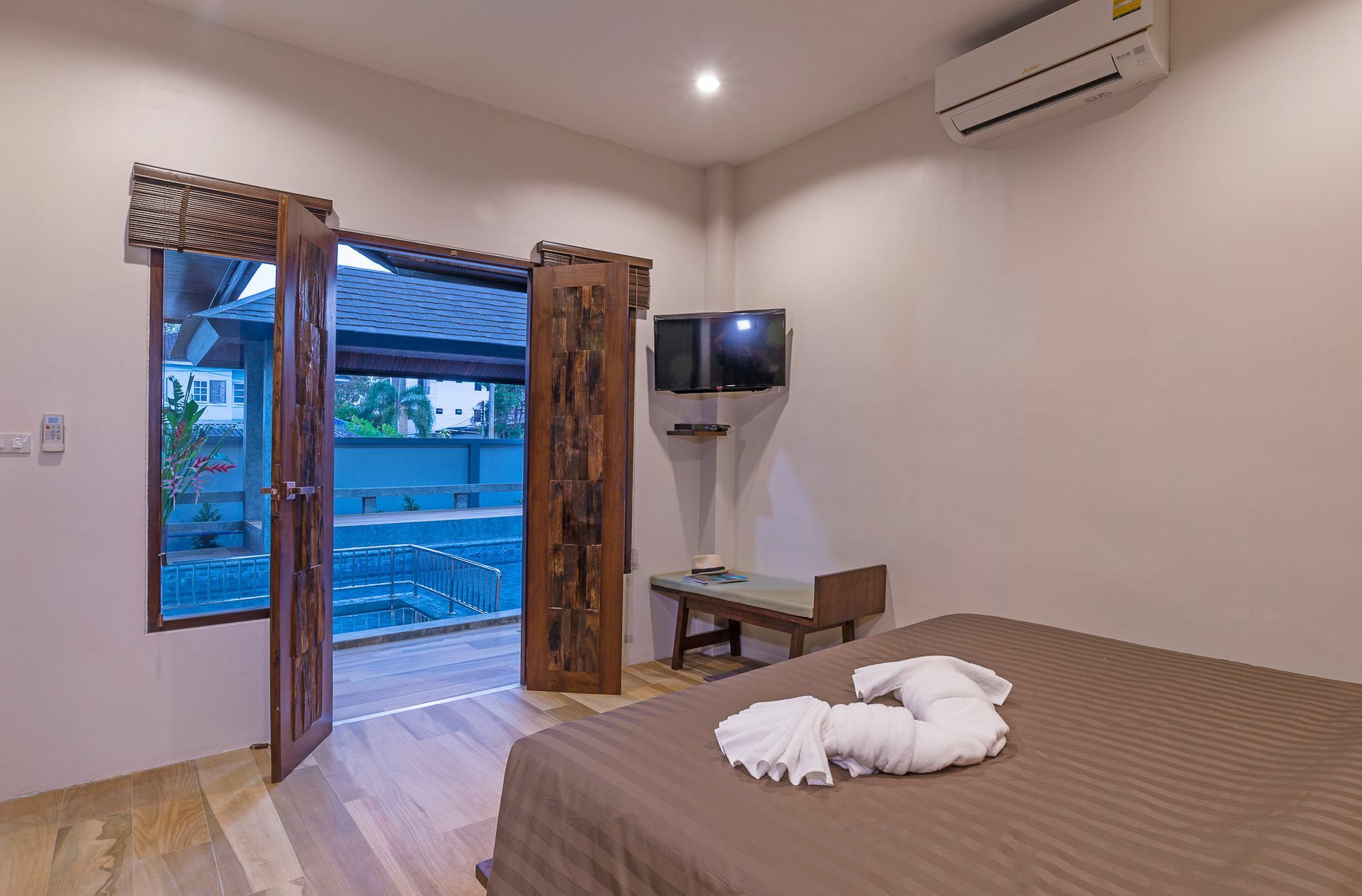 Varin Villa Ao Nang Bagian luar foto