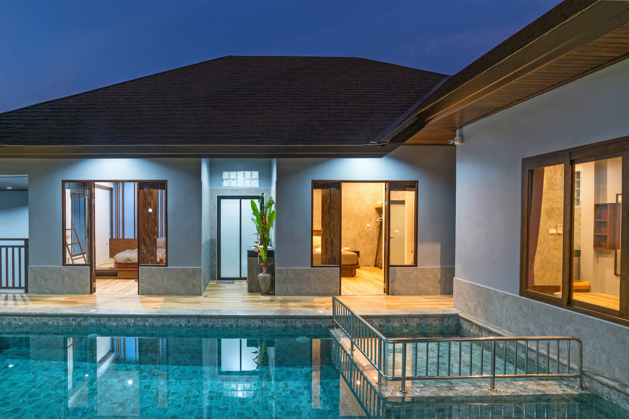 Varin Villa Ao Nang Bagian luar foto